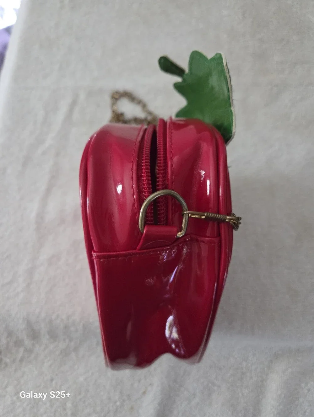 Strawberry Novelty Crossbody Bag Kawaii Cottagecore Y2K - Picture 5 of 10